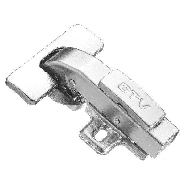 GTV Петля для фальшпанели, с планкой 0мм, с доводчиком, БЕЗ еврошурупа, 45мм