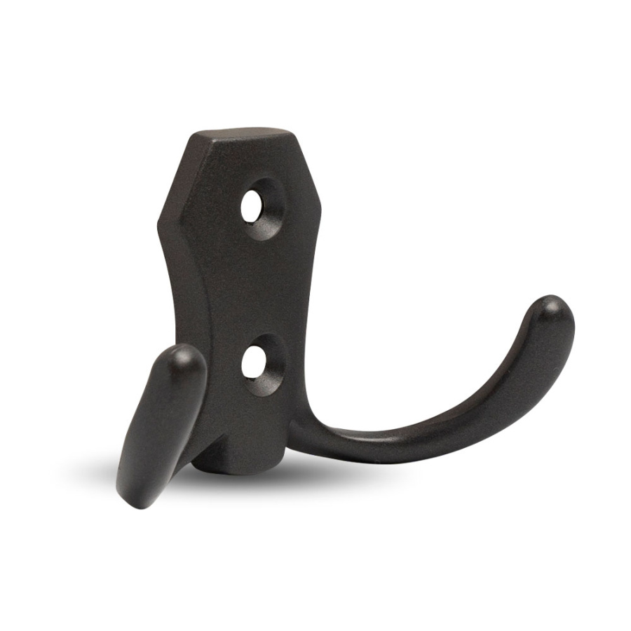 Крючок, 585, двухрожковый, металл, графит