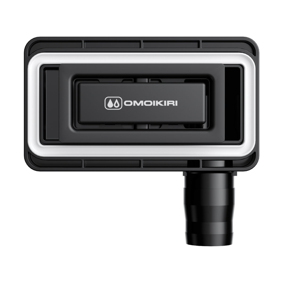 Сменный прямоугольный перелив OV-02-GB, для арматуры серии WK/Artceramic, графит