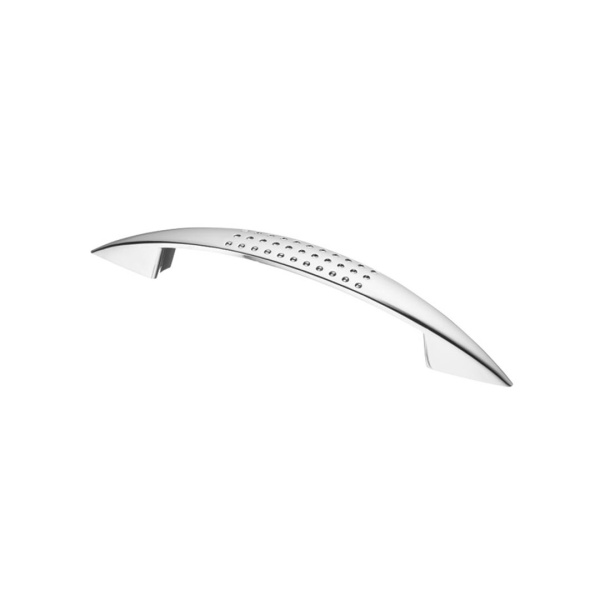 Ручка-скоба, 9131 (2131), 128мм, металл, хром