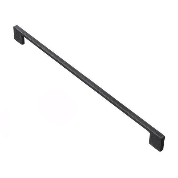 Ручка-скоба, UZ-819, 320мм, металл, античное серебро