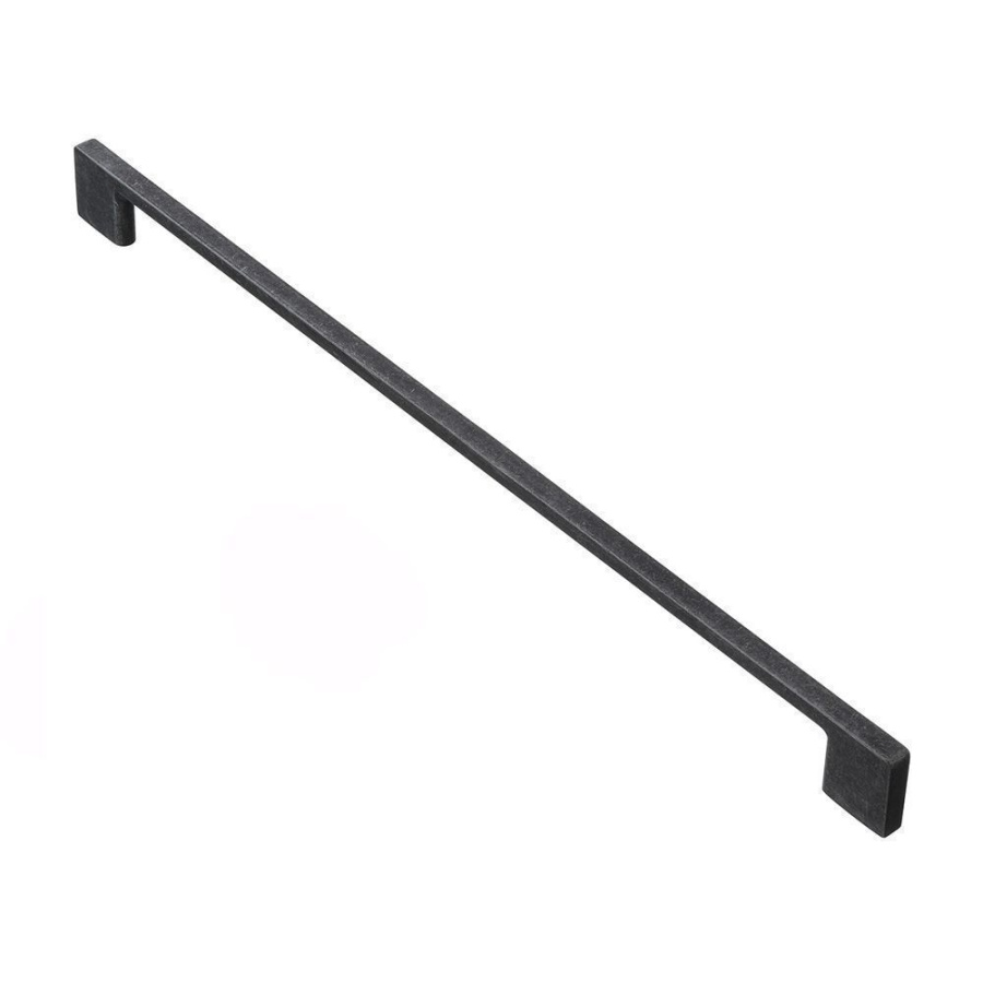 Ручка-скоба, UZ-819, 320мм, металл, античное серебро