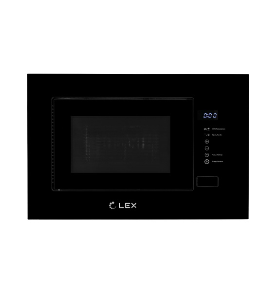 Микроволновая печь BIMO 20.01 BL, черный, Lex