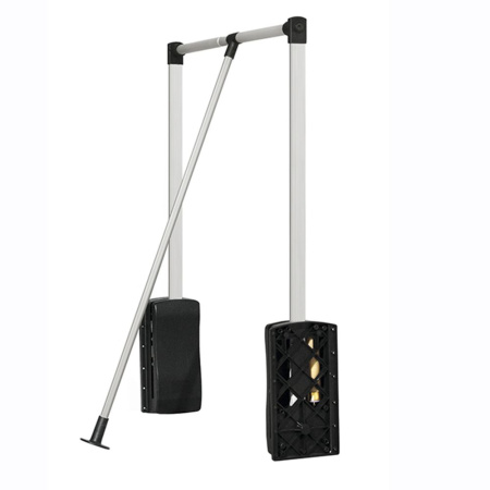 Пантограф масляный, 875-1200мм, до 8кг, сталь, черный, GTV