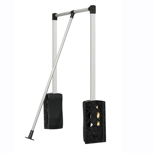 Пантограф масляный, 545-700мм, до 8кг, алюминий, черный, GTV