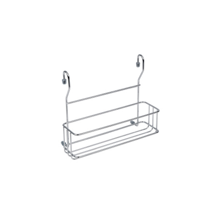 Полка одноярусная малая для банок, 240х195х295мм, хром