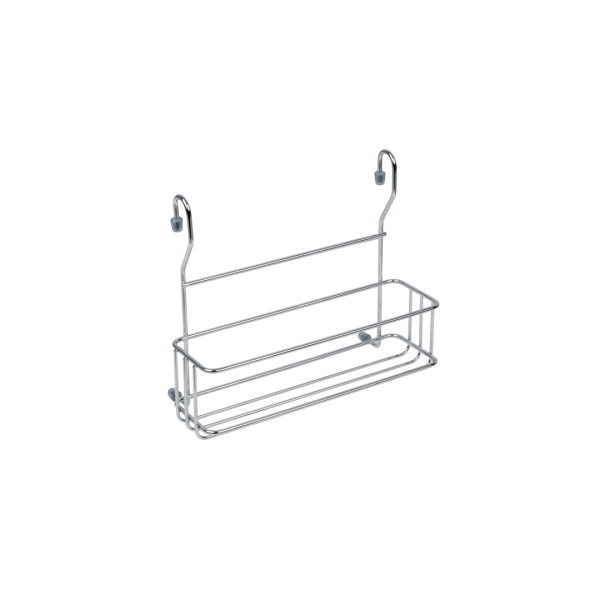 Полка одноярусная малая для банок, 240х195х295мм, хром