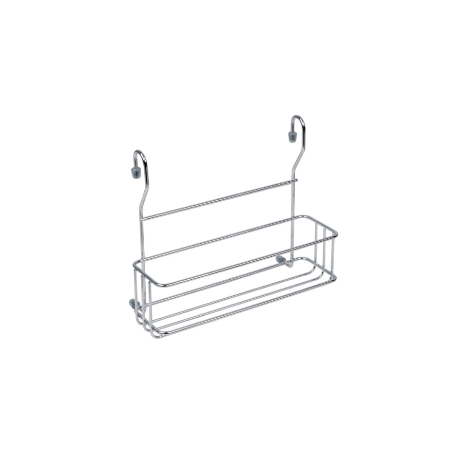 Полка одноярусная малая для банок, 240х195х295мм, хром