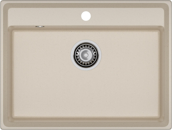 Мойка GranFest LEVEL 660, 660х500 мм, кашемир