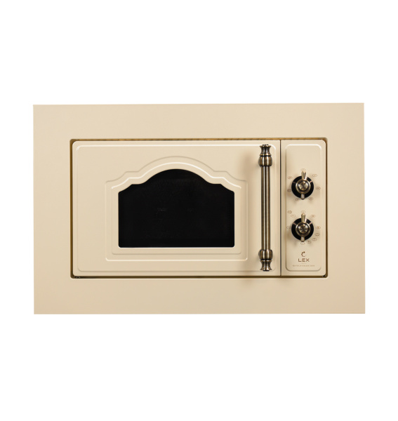 Микроволновая печь BIMO 20.01 C IV, слоновая кость, Lex