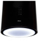 Вытяжка настенная Enso Black, 38 см, без угольн. фильтра, черный, Konigin