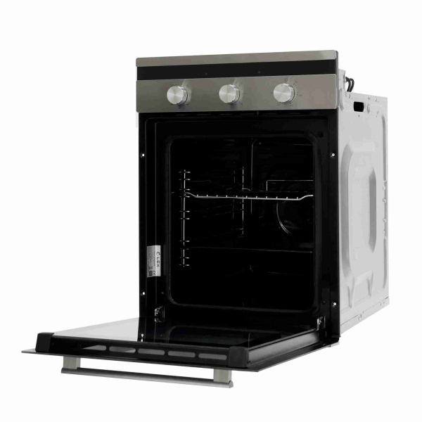 Духовой шкаф EDM 4570 IX, 45 см, стекло/нерж. сталь, черный/нерж. сталь, Lex