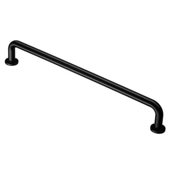 Ручка-скоба, 2380, 192мм, металл, черный матовый