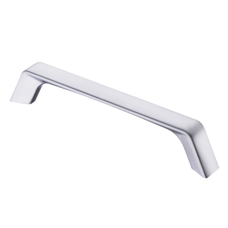 Ручка-скоба, 2460, 128мм, металл, матовый хром