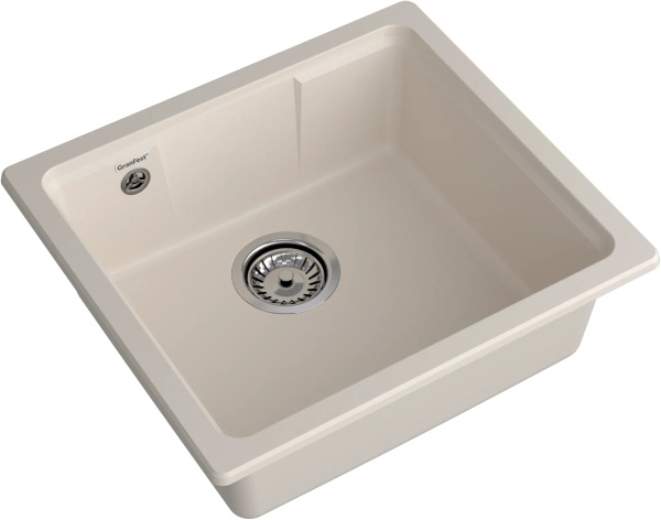 Мойка GranFest URBAN 4550, 450х500 мм, белый