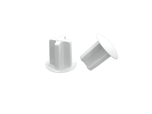 Заглушка для технических отверстий, d=5мм, антрацит