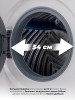 Стиральная машина отдельностоящая LWM 10012 WHID MAGNA, Lex