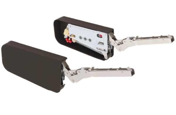 Подъёмный механизм SOLO-MECH LIFT A1, с демпфером, серый, Samet