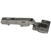 Петля накладная 310SM clip-on ЧЁРНАЯ, с доводчиком, эксцентриковая регулировка, 48/6мм, БЕЗ ПЛАНКИ, Hafele
