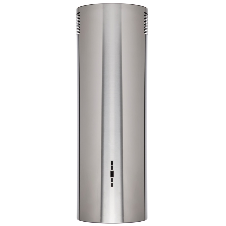 Вытяжка настенная Ester Inox/Black Glass, 31 см, без угольн. фильтра, ПДУ, нерж/чер стекло, Konigin