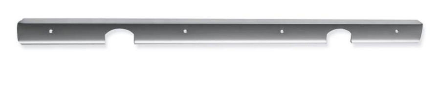 Планка угловая стыковочная, R8, 38мм, 180*, L=600мм, алюминий, СКИФ