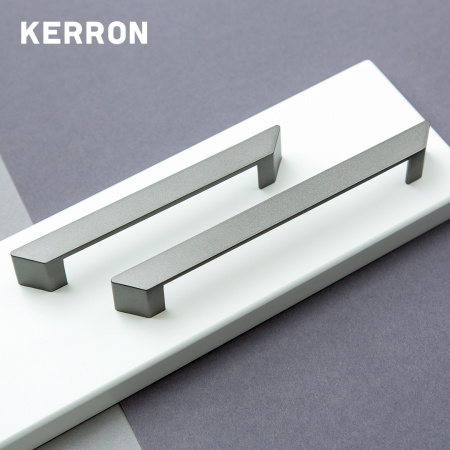 Ручка-скоба, 2610, 160мм, металл, серый