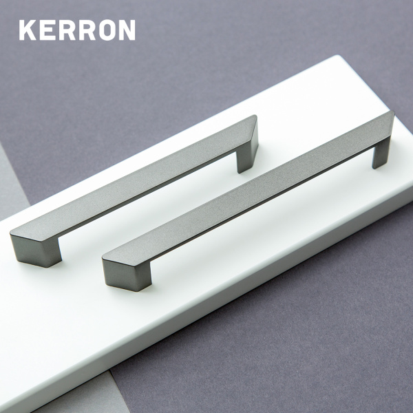 Ручка-скоба, 2610, 160мм, металл, серый