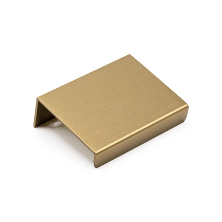 Ручка торцевая, 0518032L29, WAY, 32мм, металл, матовое темное золото, Viefe