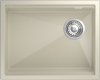 Мойка Rivelato LINO 554-R, 550х440х210мм, темно-бежевый