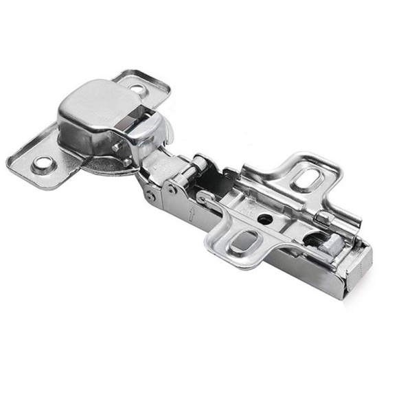 GTV Петля накладная, с планкой 0мм, клиповая, без пружины, БЕЗ еврошурупа, 45мм