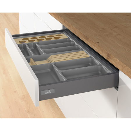 Лоток OrgaTray 440 InnoTech Atira, ArciTech, T441-520, B501-600, антрацит