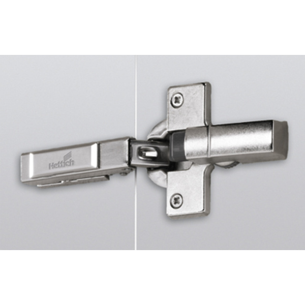 Демпфер Silent System для INTERMAT 9943/9944, монтаж в чашку петли, накладной, цинковое литье