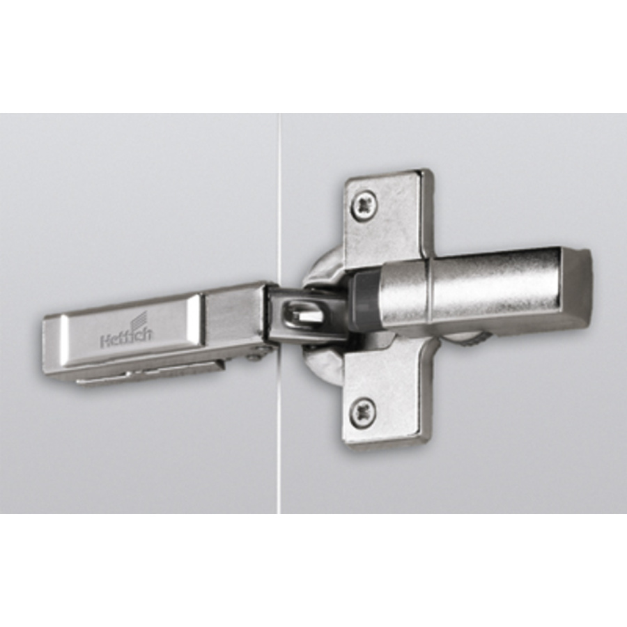 Демпфер Silent System для INTERMAT 9943/9944, монтаж в чашку петли, накладной, цинковое литье