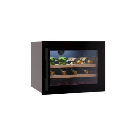 Винный шкаф LWD6028BL, 455х590х563 мм, стекло, черный, Lex