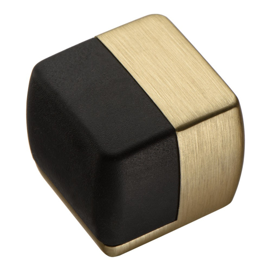 Стопор для двери, DS1015 0034 BB-P6, 34 мм, металл, матовое золото