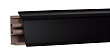 Плинтус LB-38, L=3000мм, черный глянец