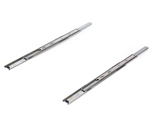 Направляющие полновыкатные h=45мм, L=300мм, цинк, 
1,2х1,2х1,2, Samet