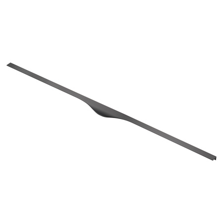 Ручка торцевая, PICADO, 352/796мм, металл, черный матовый, GTV/25/100