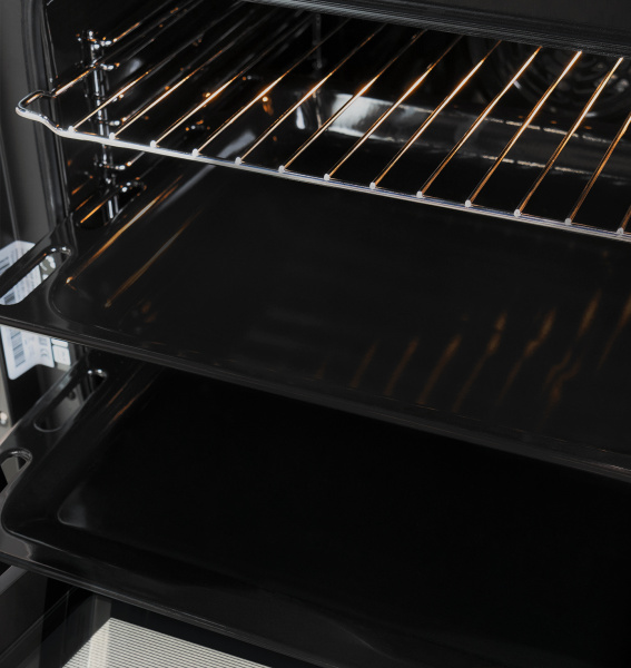 Духовой шкаф EDP 094 BBL, 60 см, стекло, черный, Lex