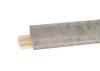 Плинтус LB-23, неолит серый, 3000мм