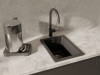 Мойка Rivelato BERKANA 25, 310х460х190мм, антрацит
