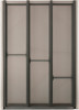 Лоток для столовых приборов, 311х473х55мм, в шкаф 400мм, черный, Blum Legrabox