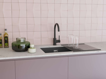 Смеситель Shinagawa 2 Plus-BL, латунь, черный