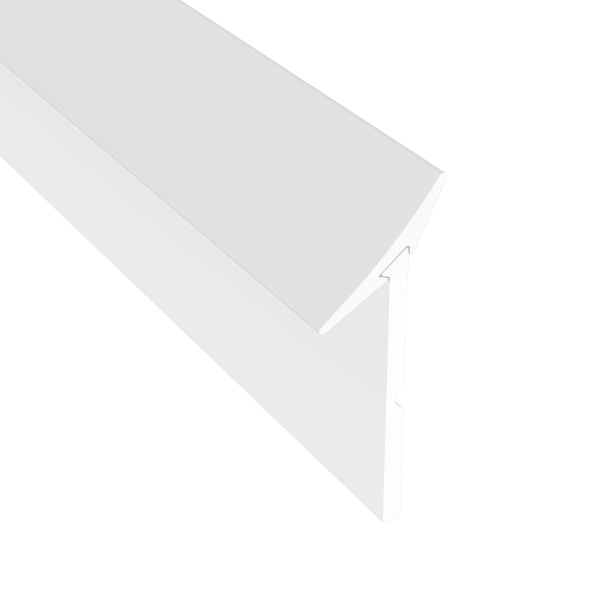 Плинтус гибкий СИЛИ, L=4,2 м, белый 11, Россия