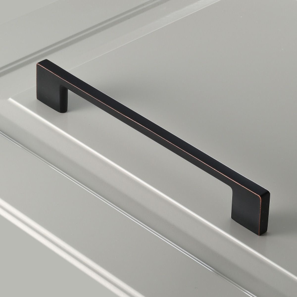 Ручка-скоба, UZ-819, 160мм, металл, античная медь