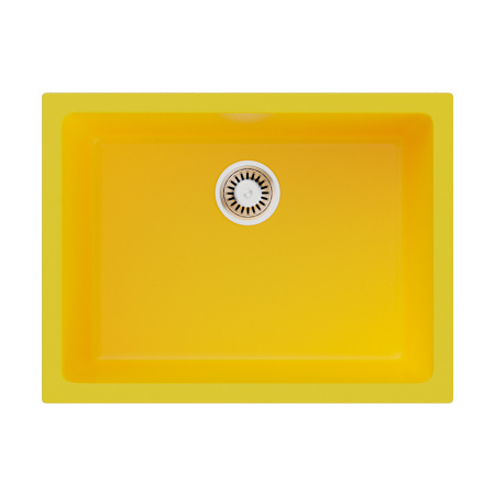 Мойка Okinoshima 61-U/I-SL, Natceramic/sicilian lemon