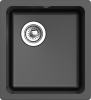 Мойка Rivelato BERKANA 35, 410х460х200мм, черный