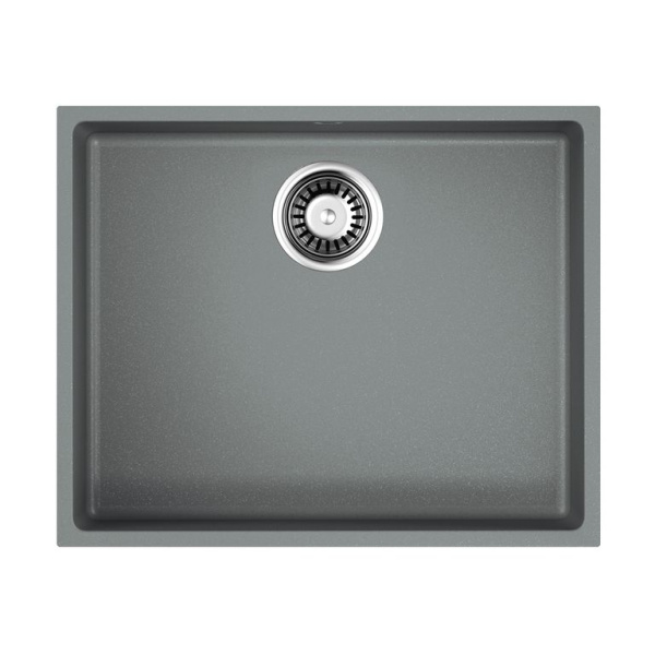 Мойка Bosen 54-U-GR, Tetogranit/leningrad grey