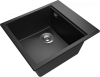 Мойка Rivelato TESORO 455-L, 450х510х200мм, антрацит