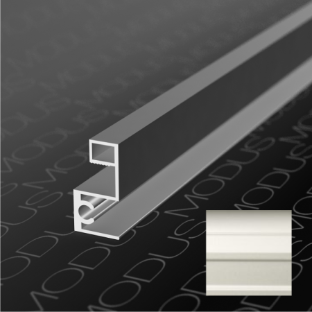 Горизонталь верхняя L=1800мм, серебро 